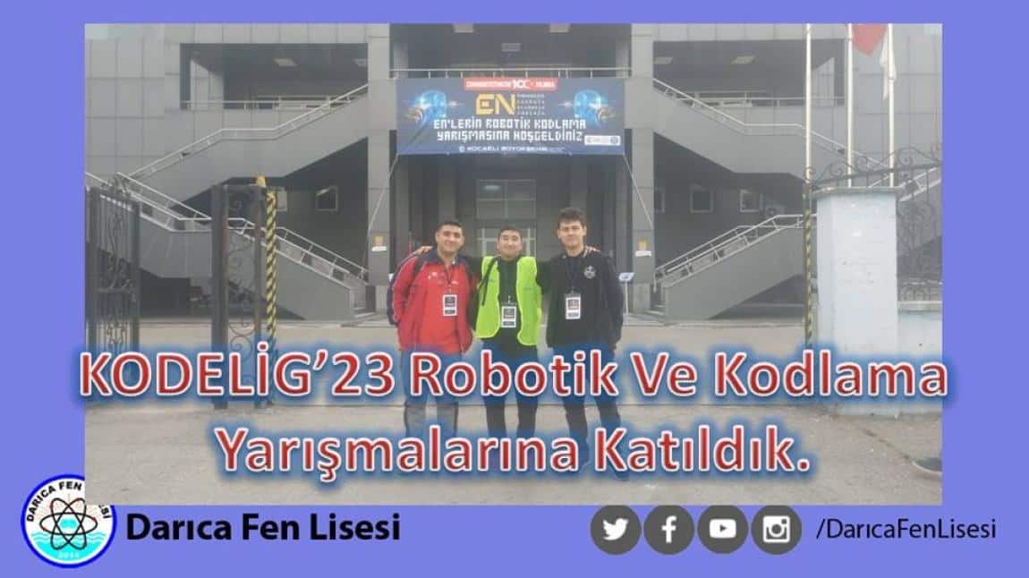 Kodelig 2023 Yarışmalarına katıldık