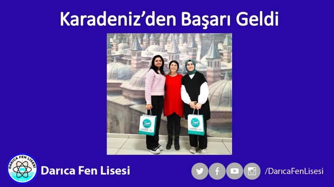 Karadeniz'den Başarı Geldi