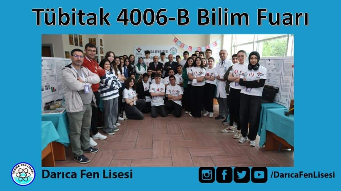 TÜBİTAK 4006-B BİLİM FUARI